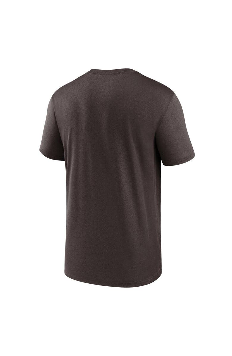 Nike Men's Nike Brown Cleveland Browns Legend Community Performance T-Shirt, Alternate, color, Brown
