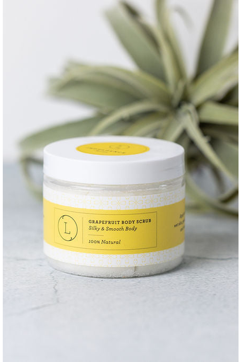 Grapefruit Body Salt Scrub, Alternate, color, None