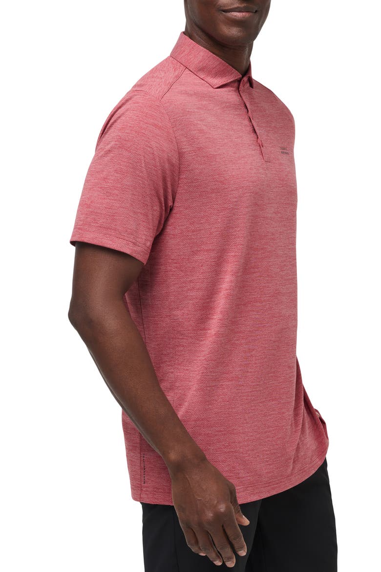 Heater Pro Performance Golf Polo, Alternate, color, HEATHER SCOOTER