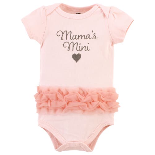 Hudson Baby Cotton Bodysuits 3-pack