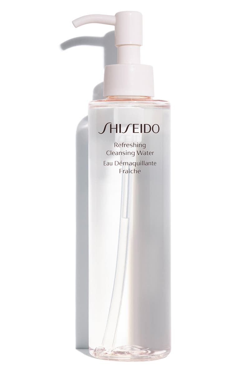 Shiseido Refreshing Cleansing Water, Main, color,