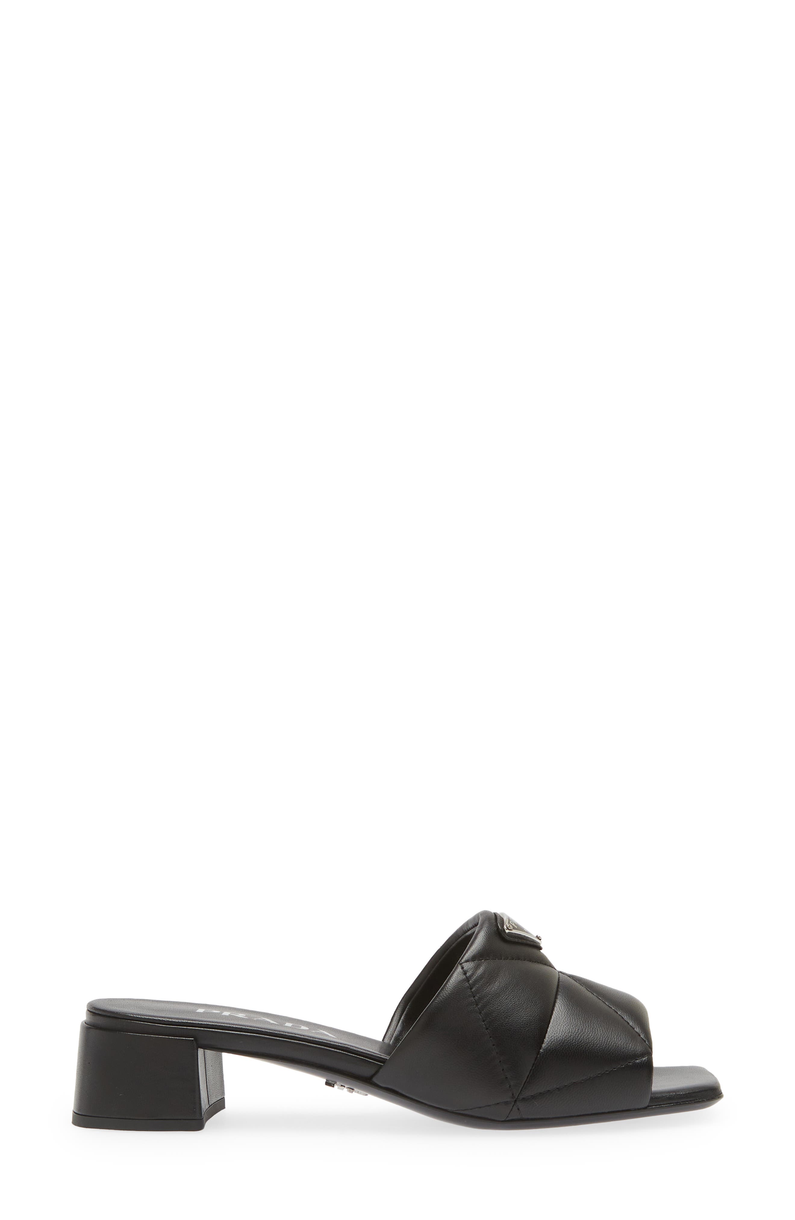 Prada Diagram Slide Sandal, Alternate, color, 