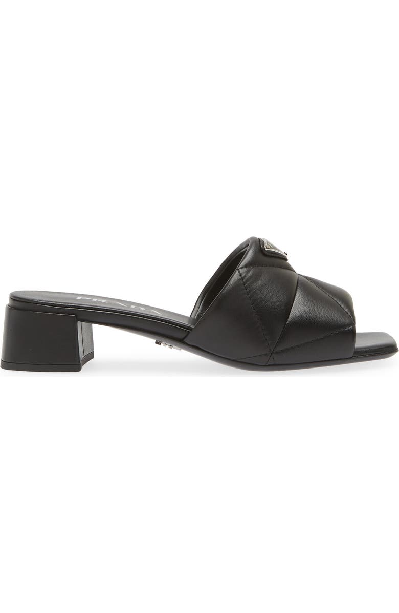 Prada Diagram Slide Sandal, Alternate, color,