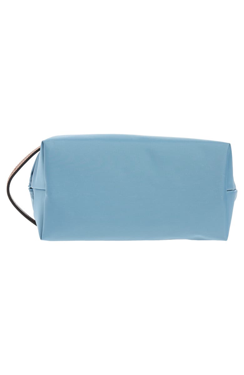 Longchamp Le Pliage Toiletry Case, Alternate, color, Norway