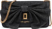 KARL LAGERFELD PARIS Kosette Denim Crossbody