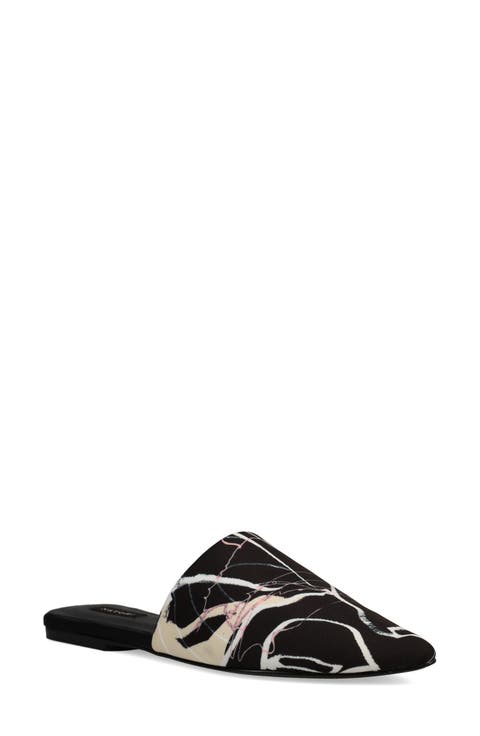 Adore Satin Mule (Women)