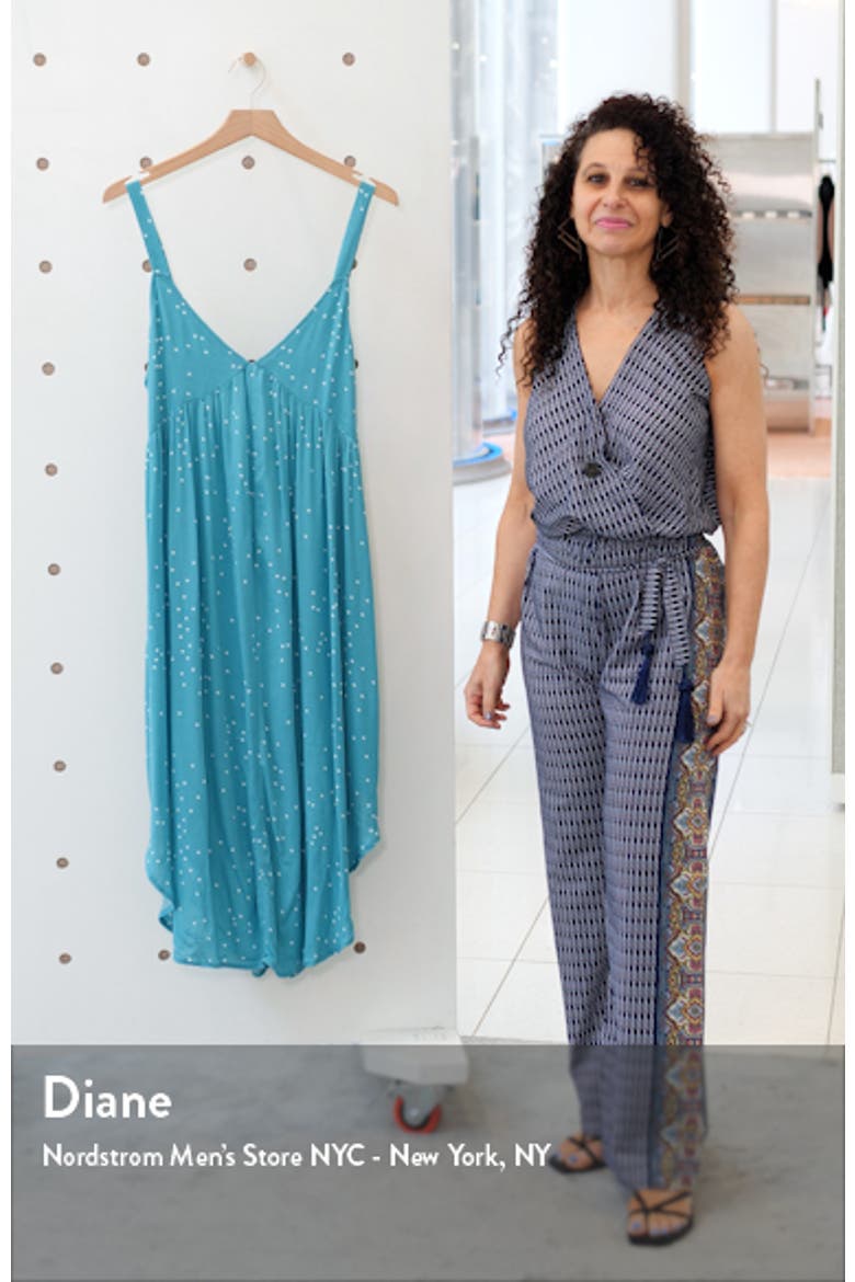 Horizon Tank Cover-Up Midi Dress video