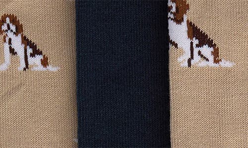 BARBOUR BARBOUR 3-PACK BEAGLE DOG SOCKS 