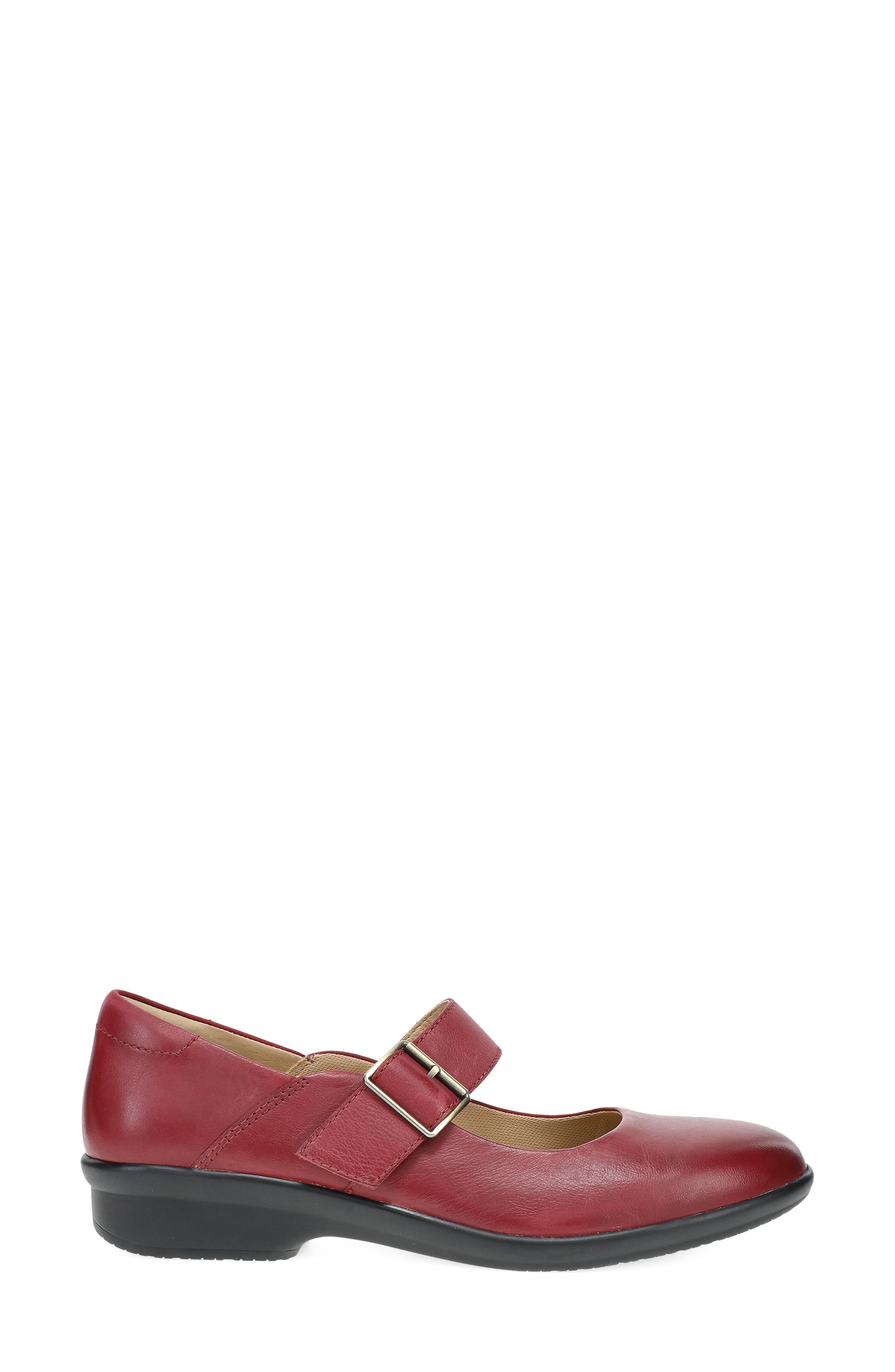 Collette Mary Jane Pump, Alternate, color, RED