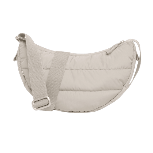 Got Bag Puffer Moon Bag Small In Scallop Monochrome