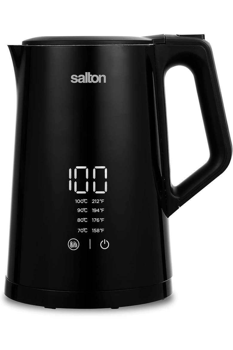 Cool Touch Digital Kettle, Main, color, Black