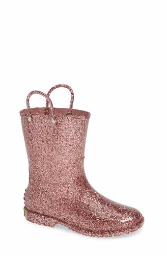 Glitter Waterproof Rain Boot