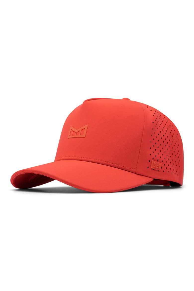 Odysea Hydrolite Performance Snapback Hat, Main, color, INFRARED