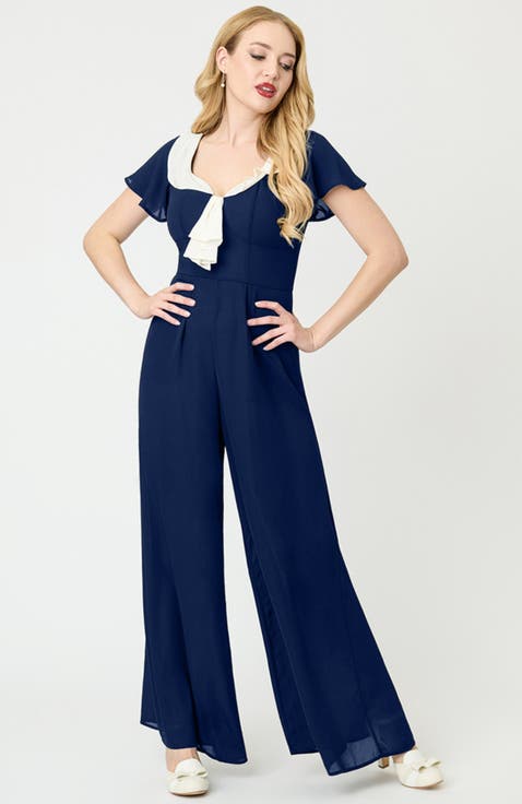 Wide Leg Jumpsuit