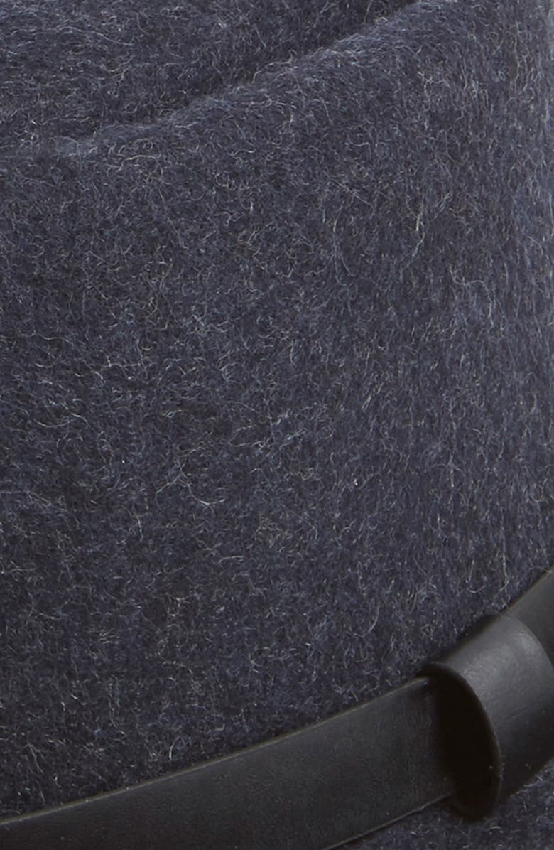 Topman Wool Pork Pie Hat, Alternate, color,