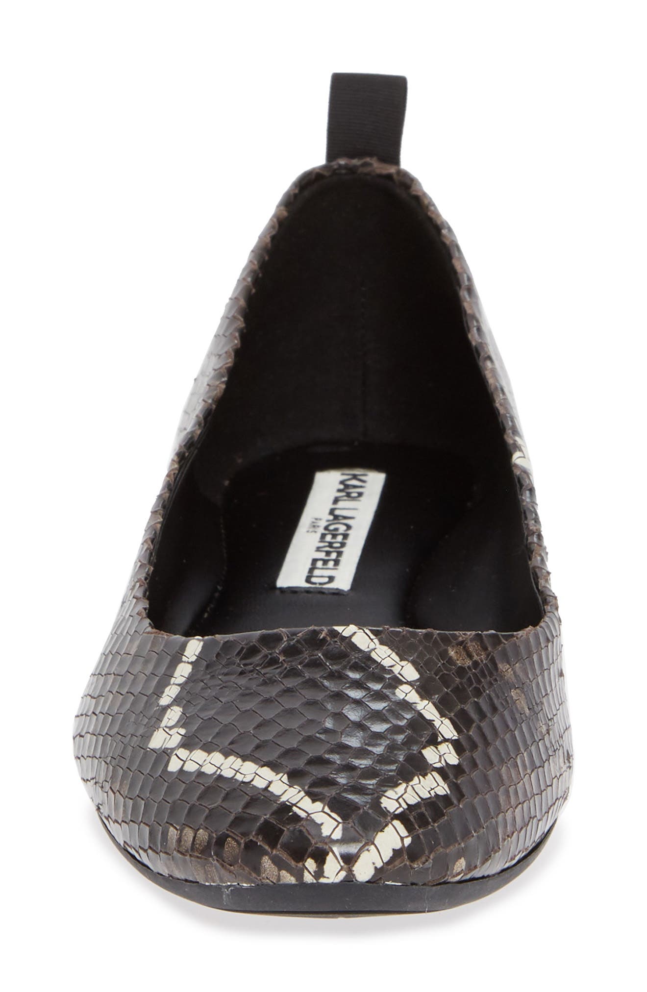 KARL LAGERFELD PARIS Vada Flat, Alternate, color, 