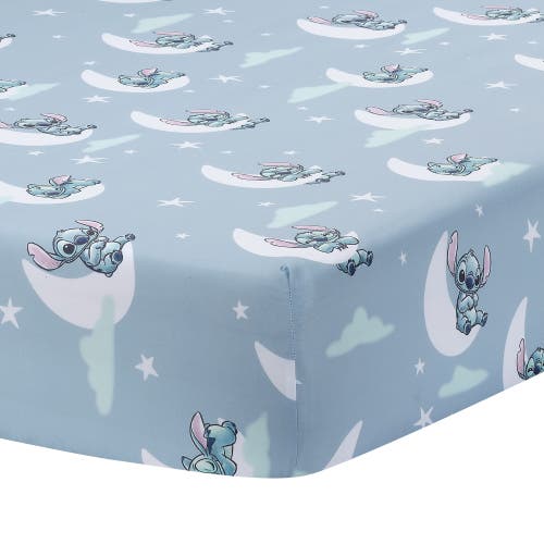 Bedtime Originals Disney Baby Stitch 3-piece Nursery Crib Bedding Set In Blue