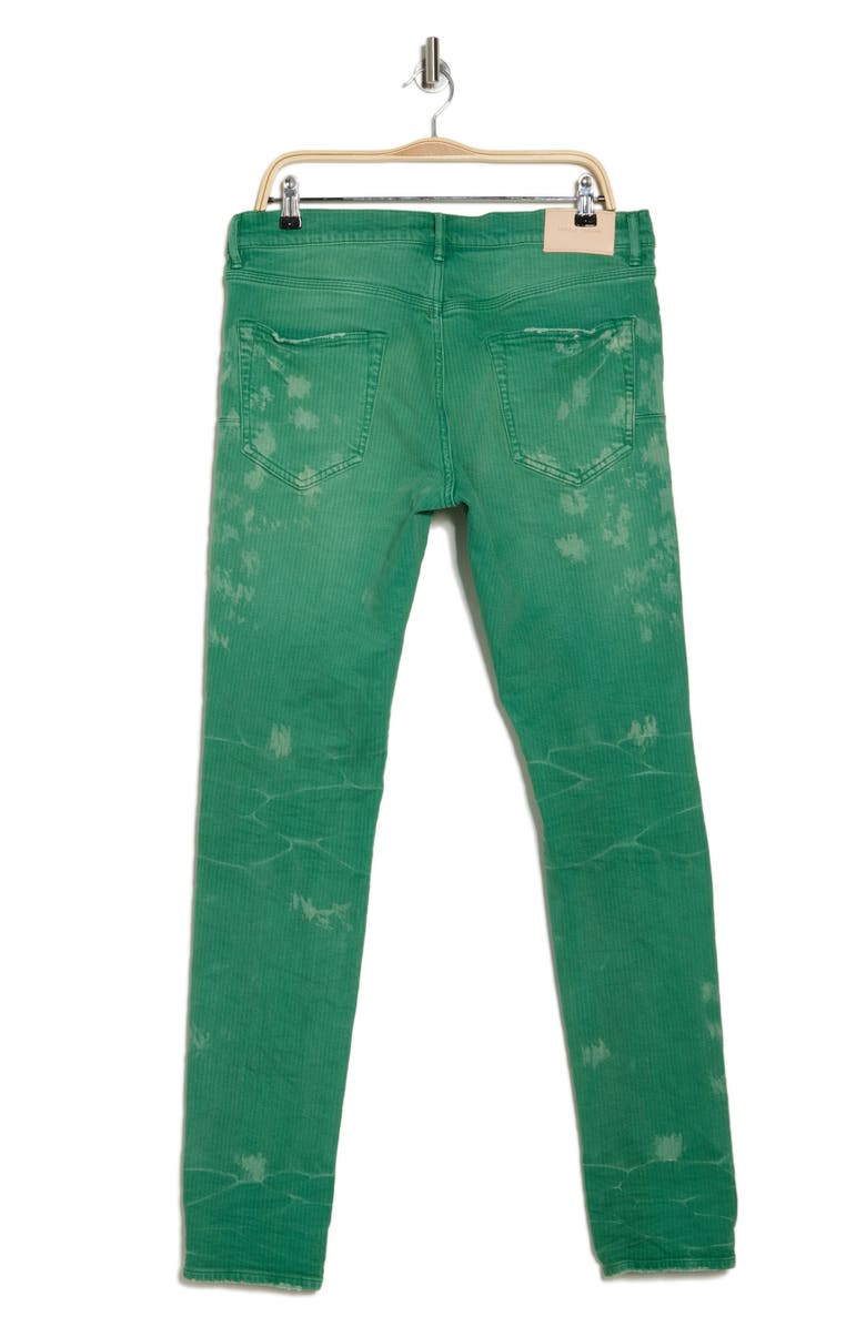 PURPLE BRAND Distressed Skinny Jeans, Alternate, color, 