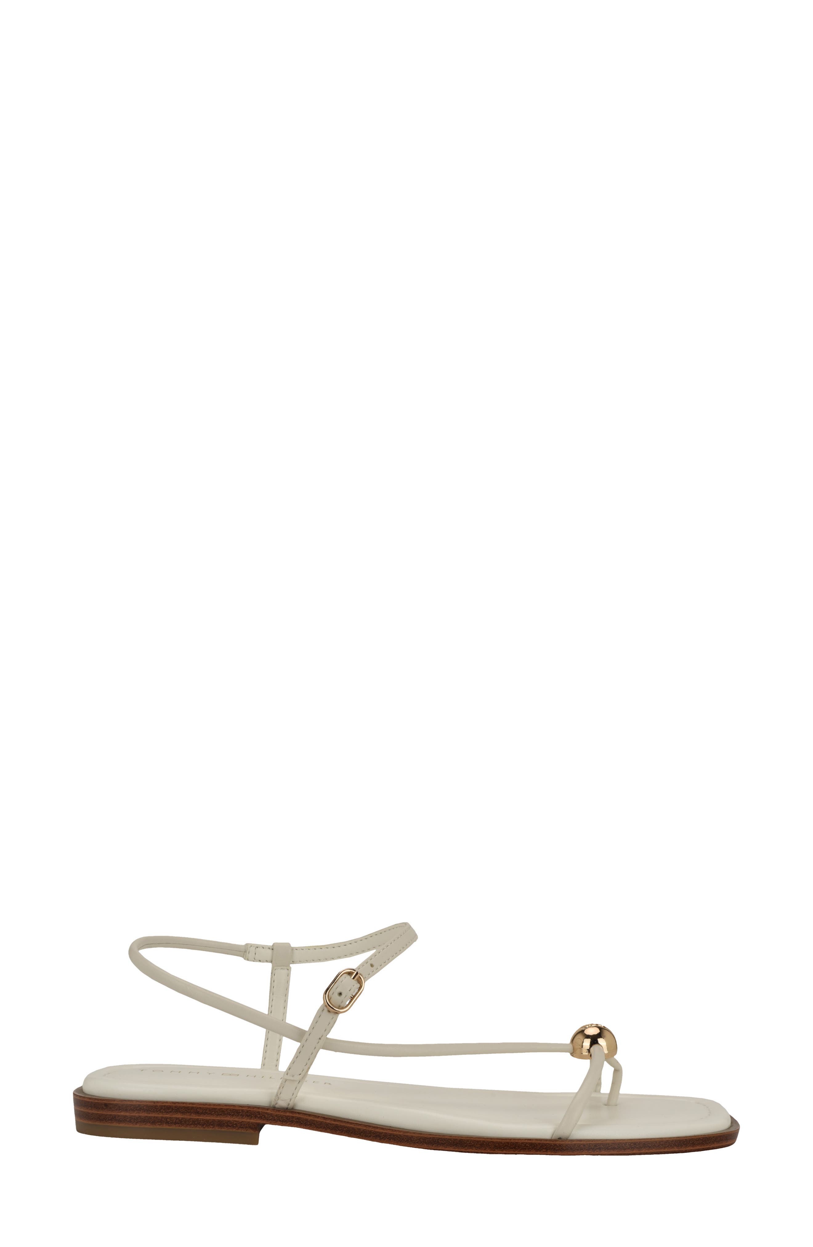Taras Sandal, Alternate, color, IVORY