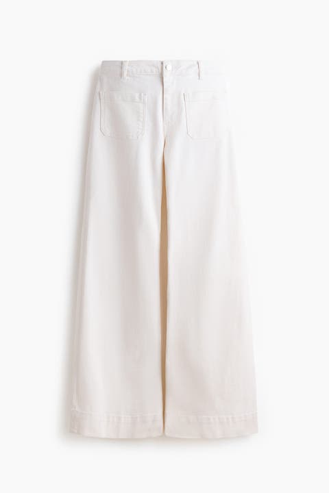 Wide High Waist Jeans