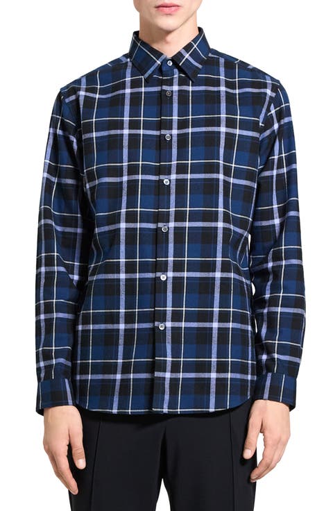 Irving Medium Plaid Shirt