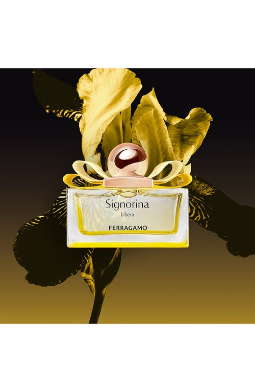 Ferragamo Signorina Libera Eau De Parfum Gift Set ($148 Value) In Transparent