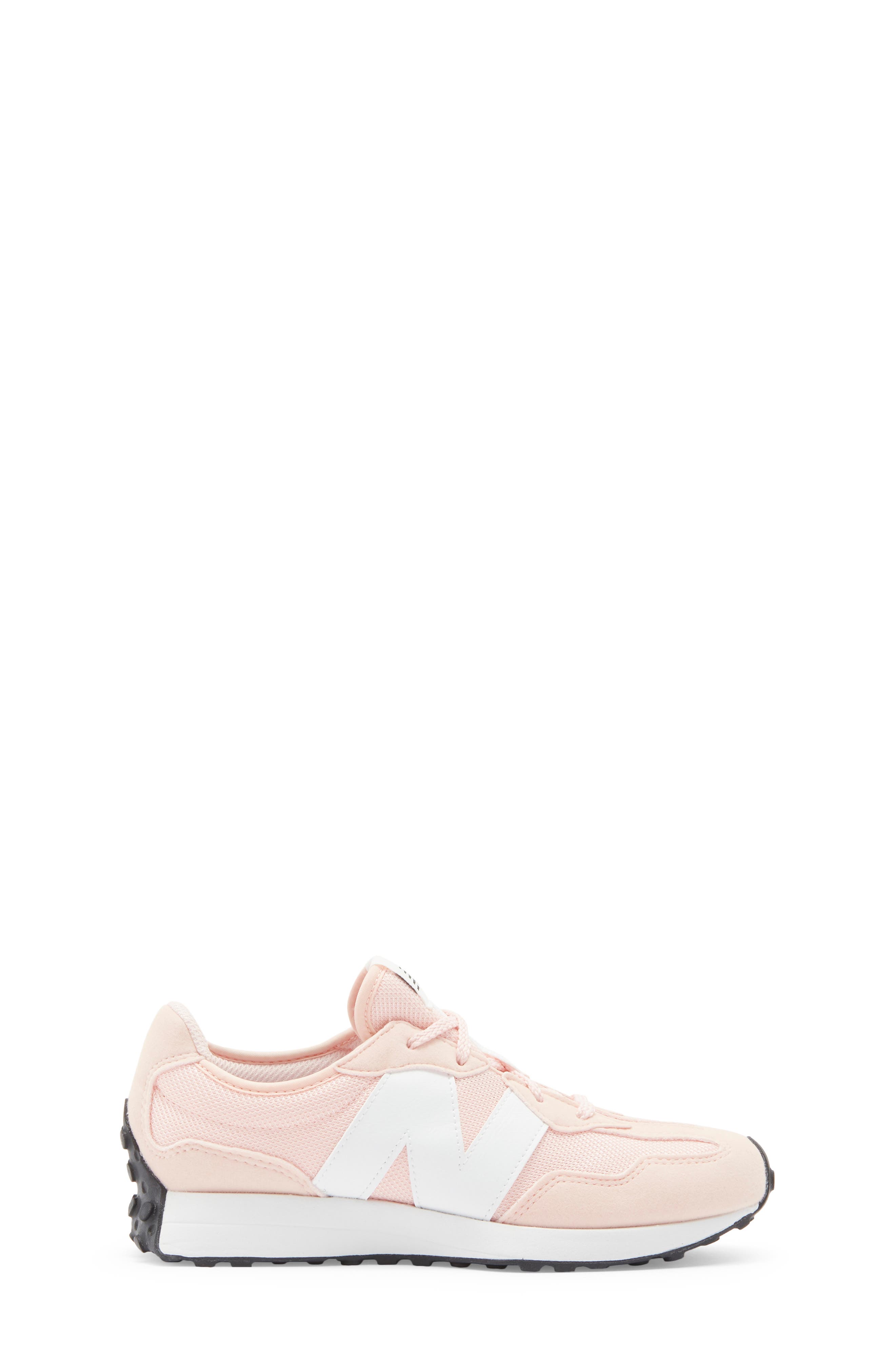 Kids' 327 Sneaker, Alternate, color, PINK HAZE/ WHITE