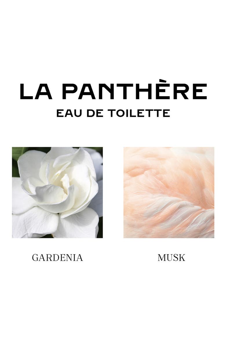 La Panthère Refillable Eau de Toilette, Alternate, color, REGULAR