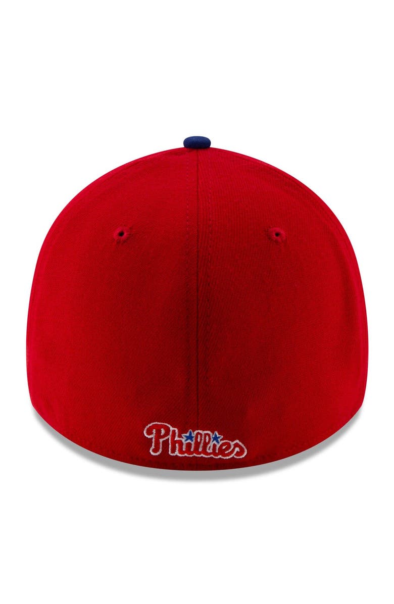 New Era Men's New Era Red Philadelphia Phillies 2024 MLB Postseason Side Patch 39THIRTY Flex Hat, Alternate, color, 