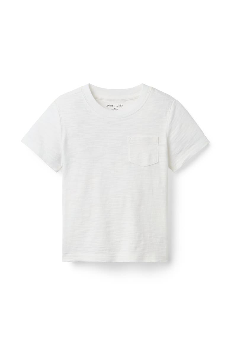 The Slub Tee, Main, color, White
