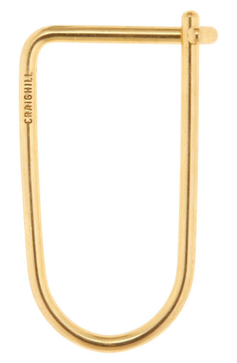 CRAIGHILL Wilson Key Ring, Main, color, Brass
