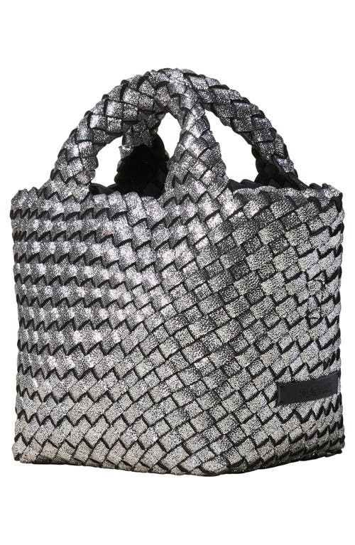 Shop Naghedi St. Barths Small Tote In Titanium