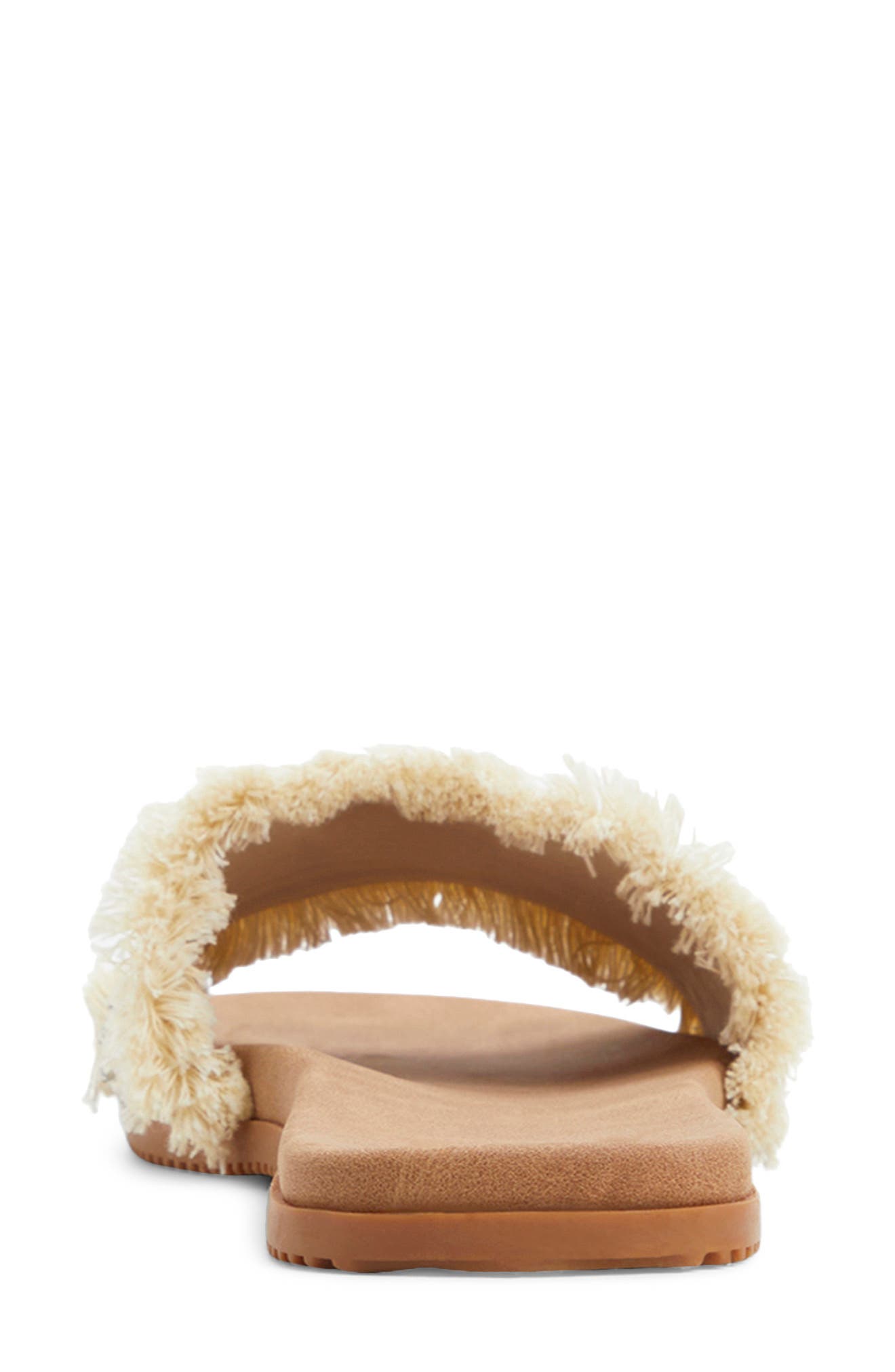 Roxy Positano Slide Sandal, Alternate, color, Natural