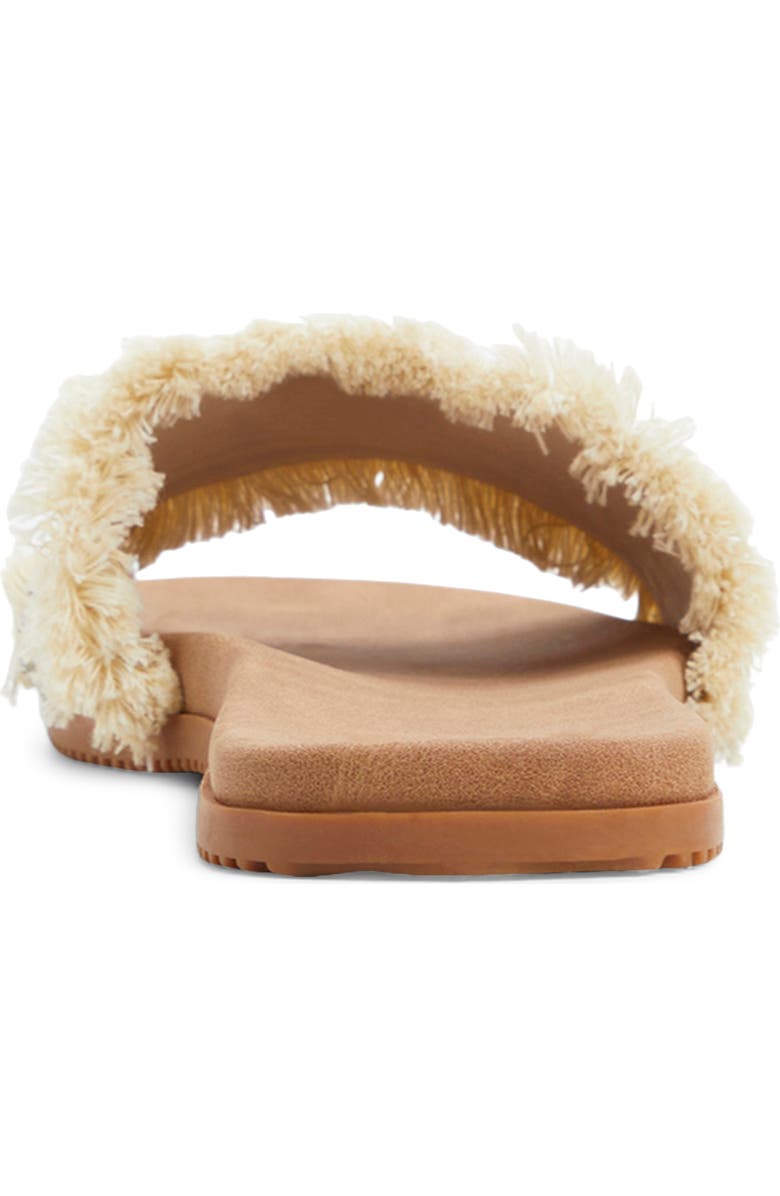 Roxy Positano Slide Sandal, Alternate, color, Natural