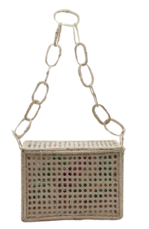 Amazónica Tapi Handbag In Multi