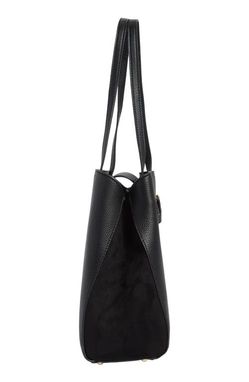 Nanette Lepore Bess Shopper Tote In Black