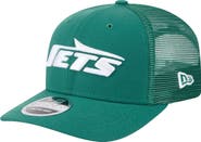 New Era Men's New Era  Green New York Jets Team Collection 9SEVENTY Stretch-Snap Adjustable Hat