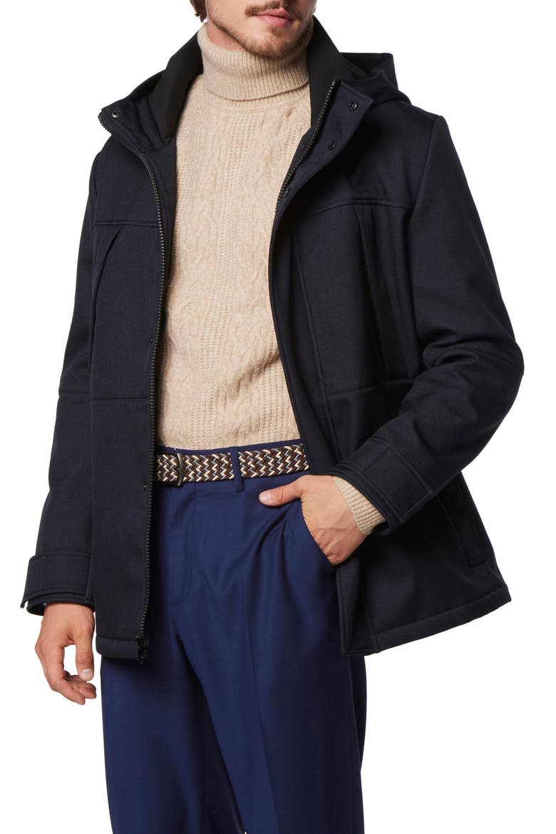 Tompkins Parka Jacket, Alternate, color, INK