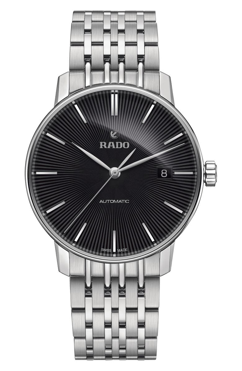 RADO Coupole Classic Automatic Bracelet Watch, 32mm, Main, color,