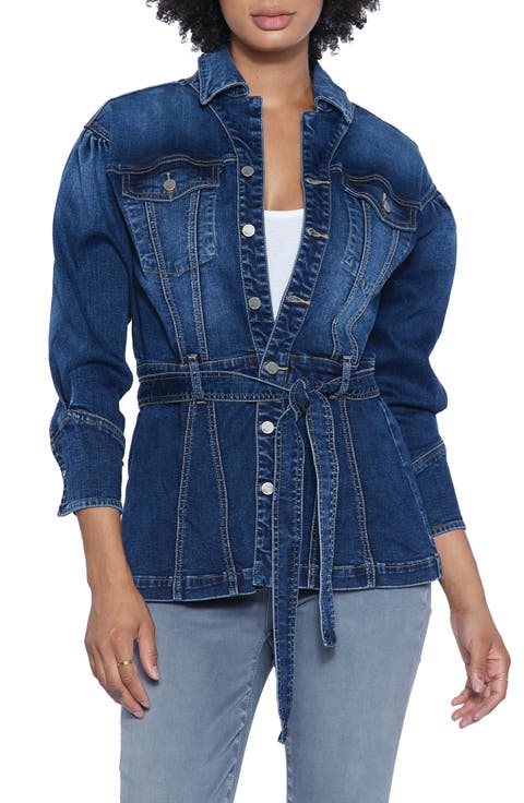 Dojo Belted Denim Jacket