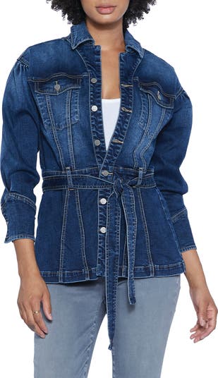 Dojo Belted Denim Jacket