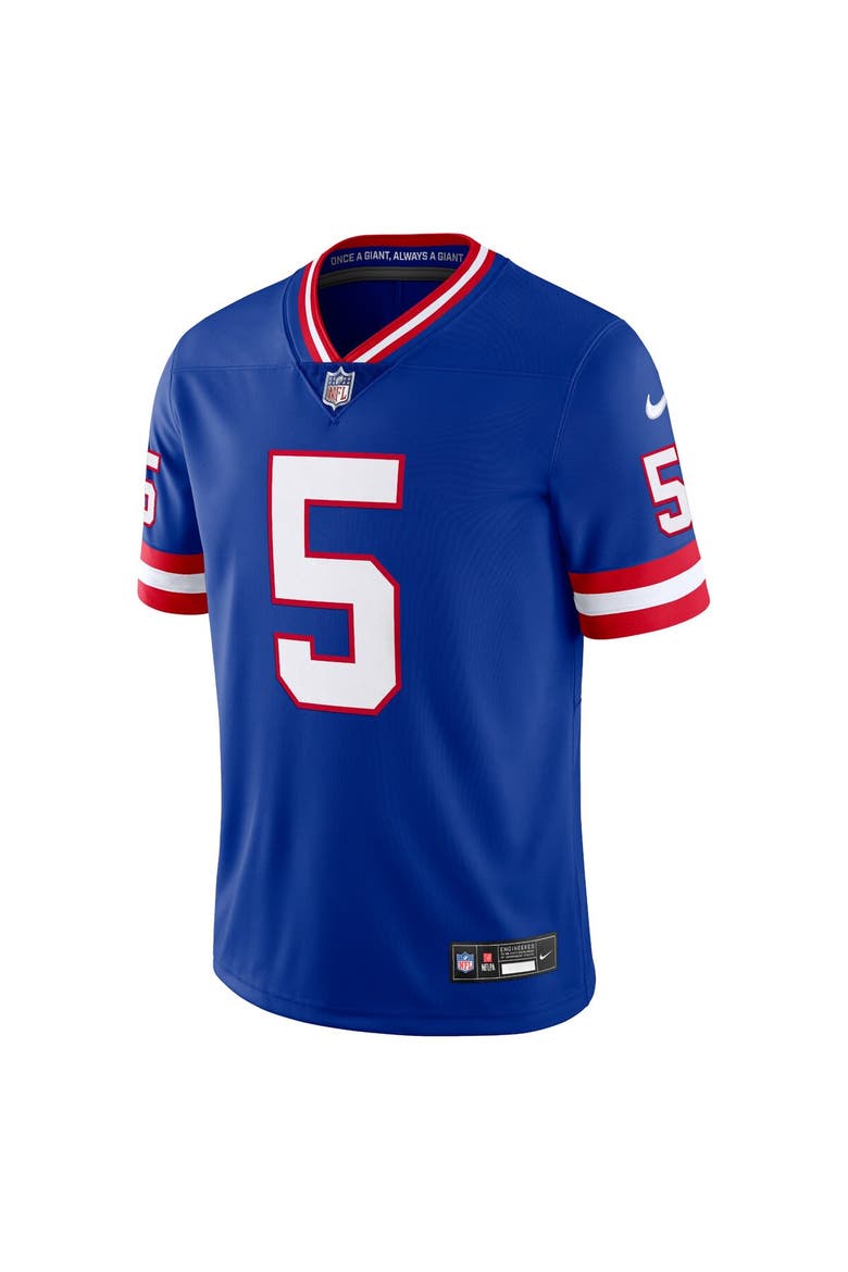 Men's Nike Kayvon Thibodeaux Royal New York Giants Alternate Vapor Untouchable Limited Jersey, Alternate, color, Royal