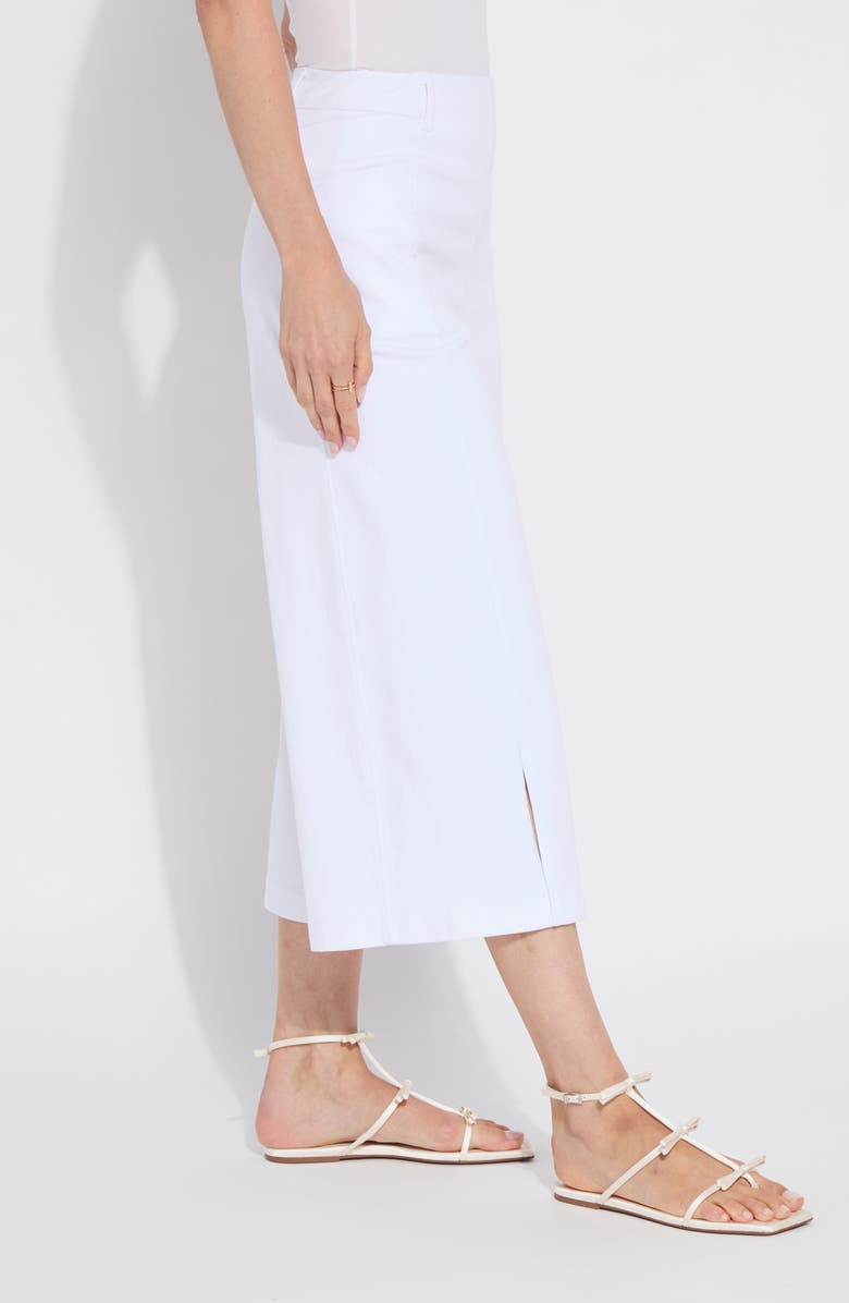 Lysse Fiorella Stretch Knit Denim Culottes, Alternate, color, 