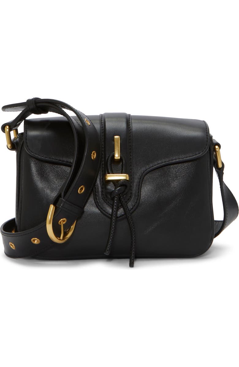 Vince Camuto Maecy Leather Crossbody Bag, Main, color,