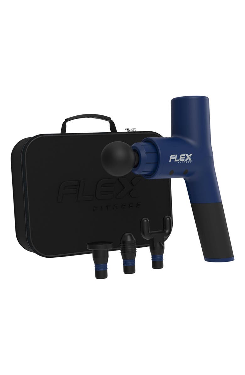 TZUMI FlexFit Massage Gun, Main, color, 
