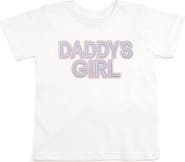 Sweet Wink Daddy's Girl Patch Short Sleeve T-Shirt