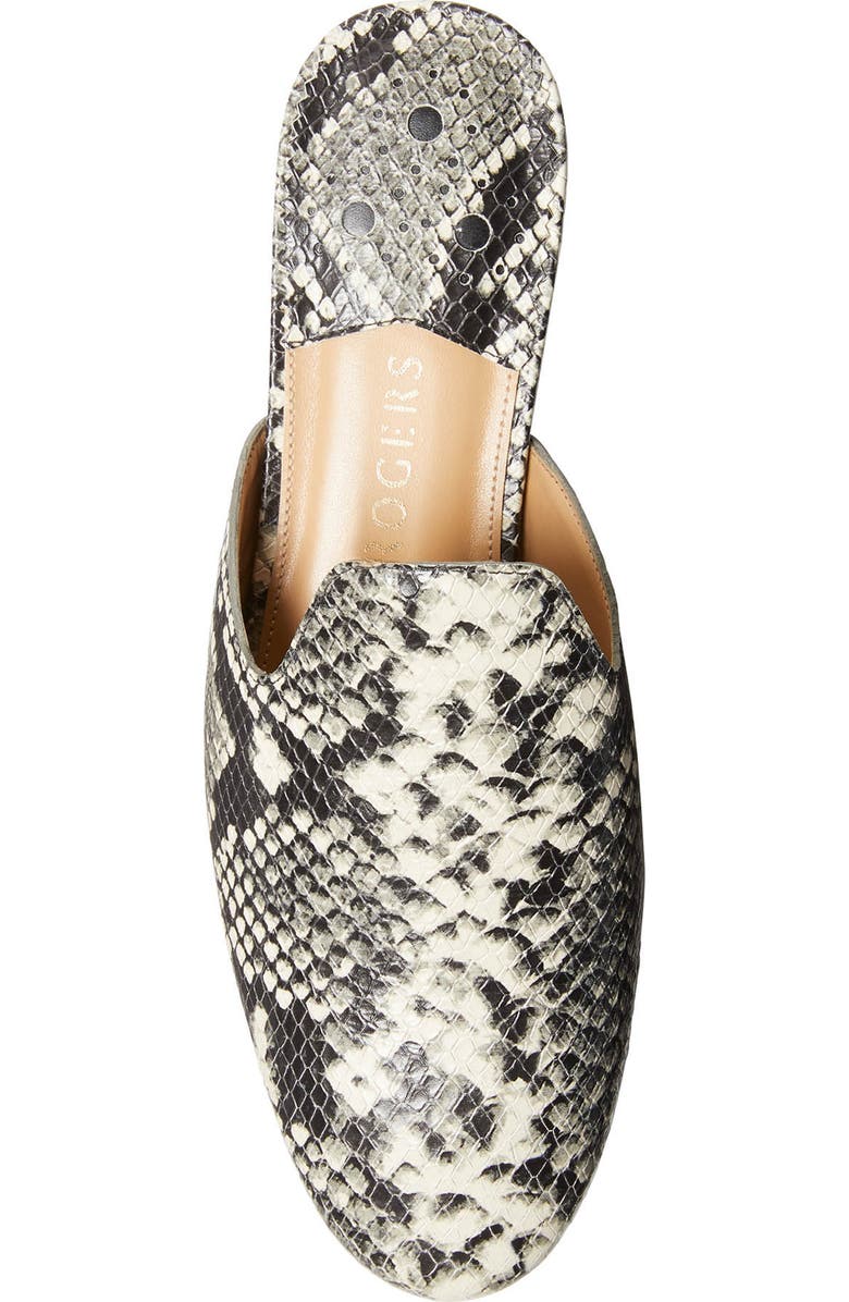 Jack Rogers Delaney Snakeskin Print Mule, Alternate, color,