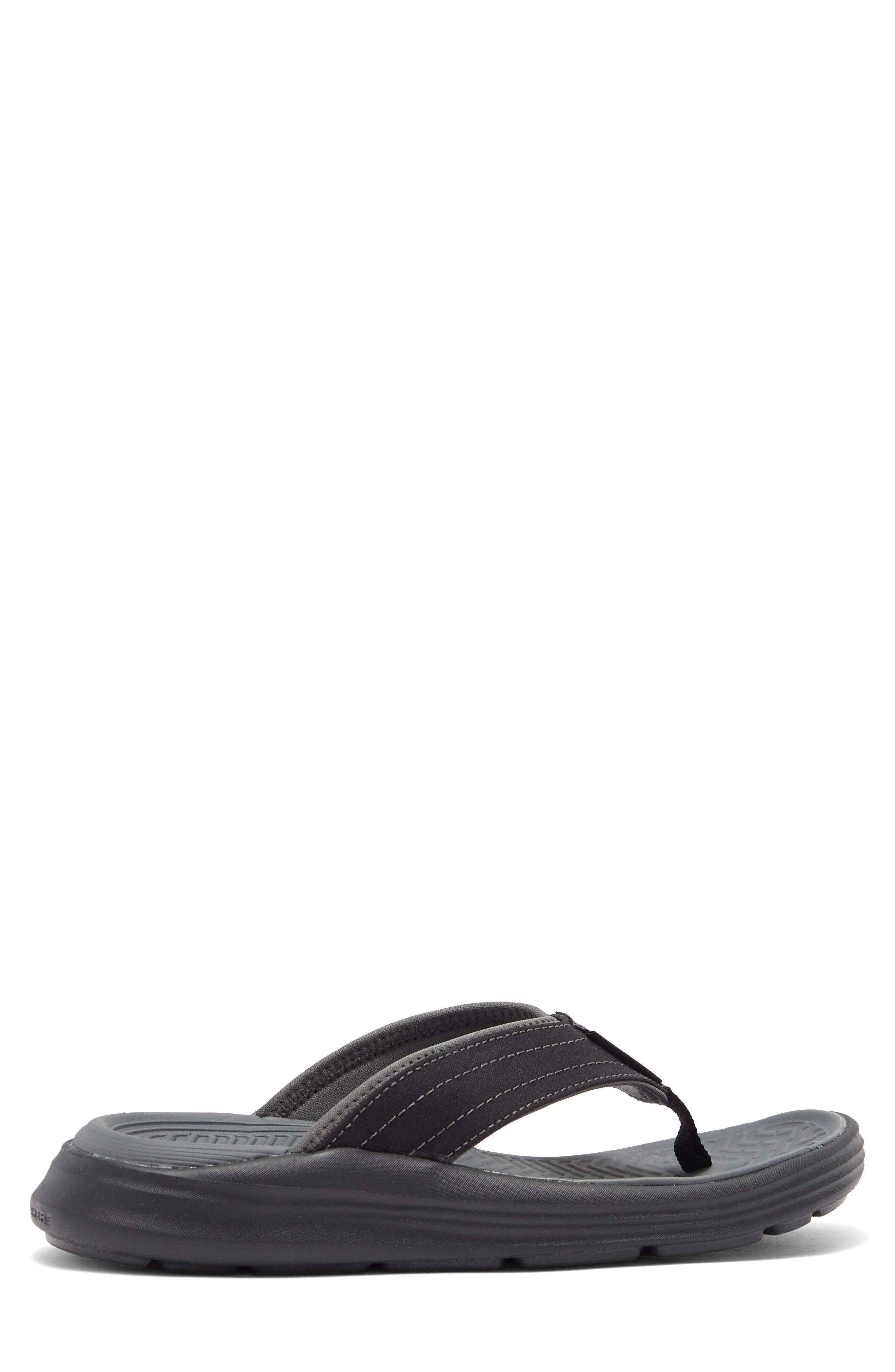 SKECHERS Reyon Thong Sandal, Alternate, color, 
