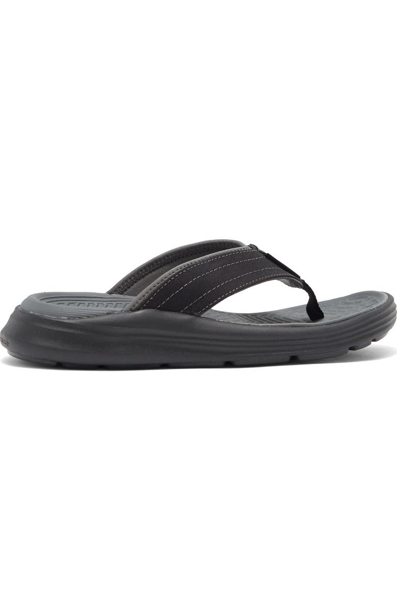 SKECHERS Reyon Thong Sandal, Alternate, color,