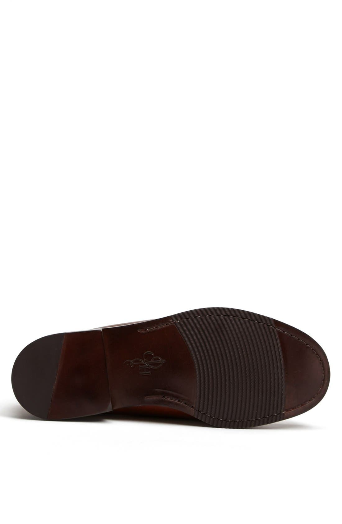 'Dwight' Loafer, Alternate, color, Saddle Tan